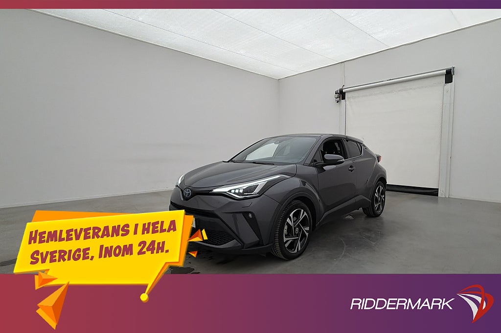 Toyota C-HR Hybrid CVT X-Edition Kamera JBL Navi Rattvärme