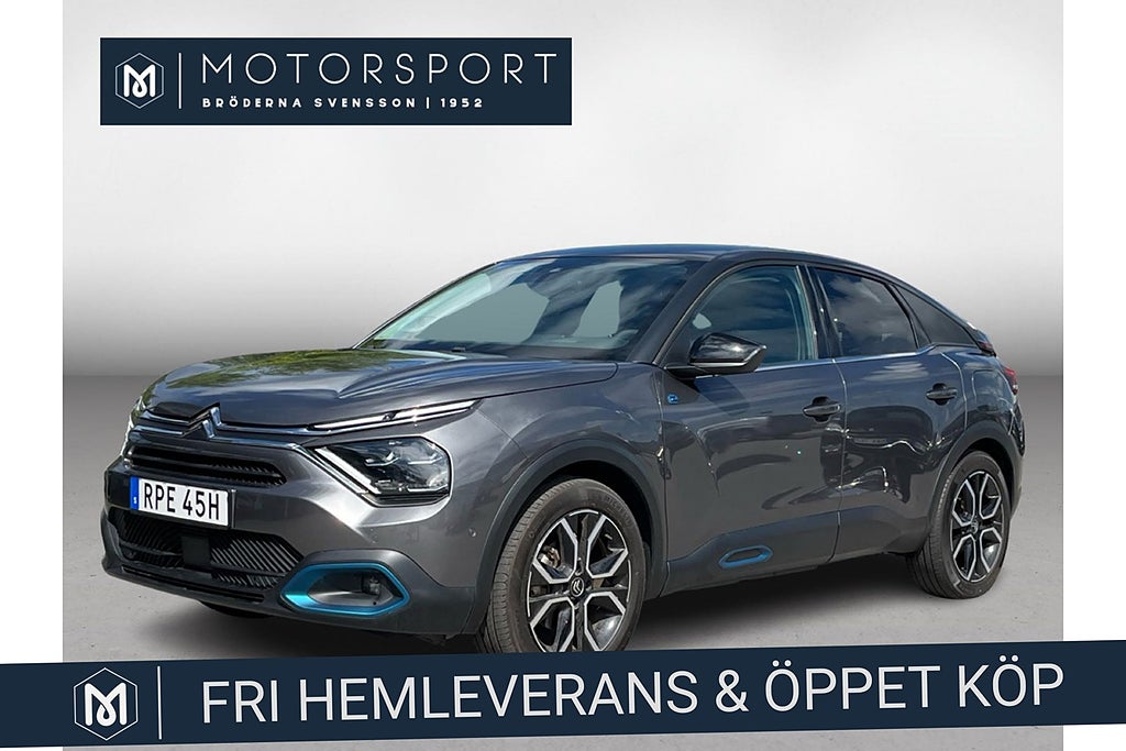 Citroën e-C4 Shine Head-up Navi Adap-farth Backkamera Rattv