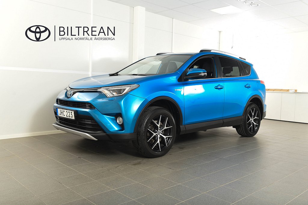 Toyota RAV4 2,5 Elhybrid AWD Active Plus M&K Drag 