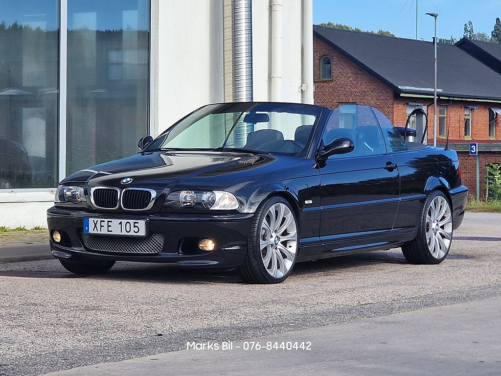 BMW 330 Ci Convertible M-Sport/Ny Besiktigad/Ny Servad/