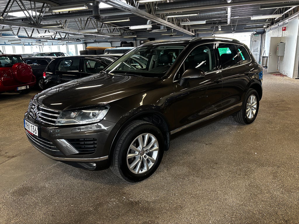 Volkswagen Touareg 3.0 V6 TDI DPF BMT 4Motion TipTronic Drag