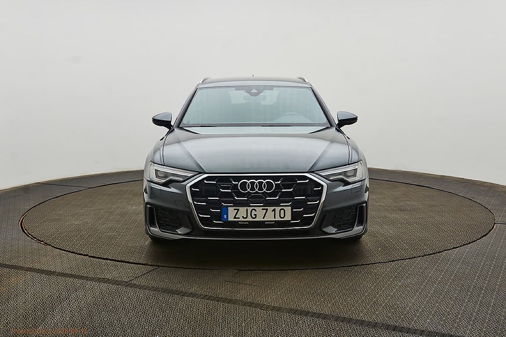 Audi A6 Avant 40 TDI quattro S line drag+värmare 204hk
