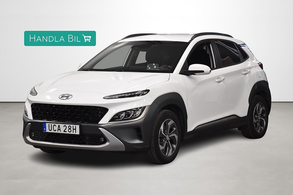 Hyundai Kona Hybrid 1.6 GDI Advanced HUD Krell B-Kam Navi Rattv 141hk