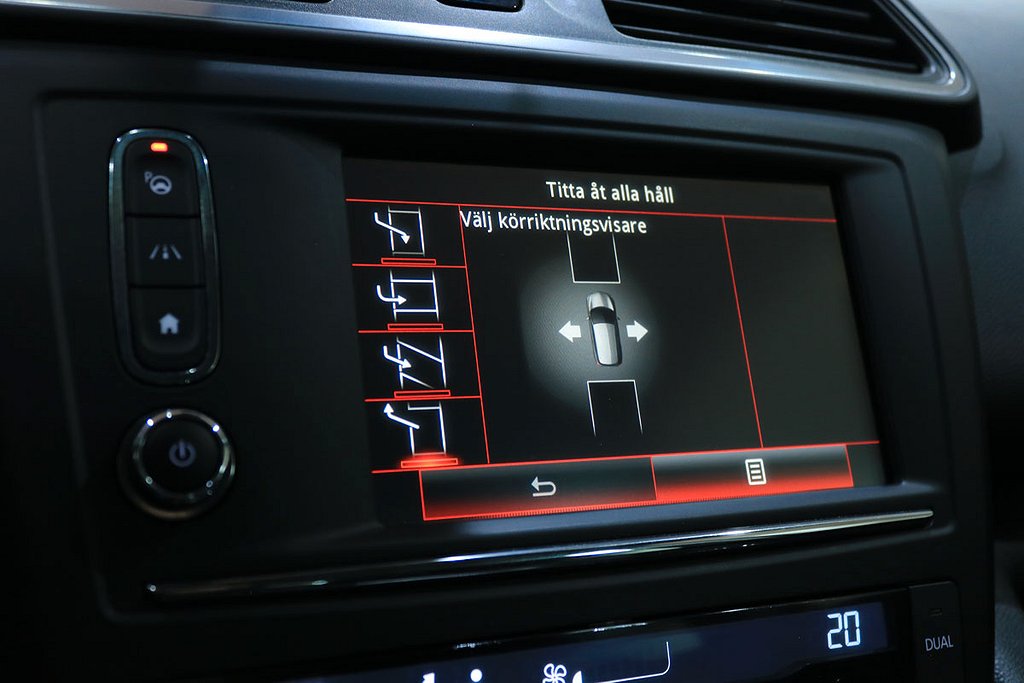 Renault Kadjar 1.5 dCi EDC, 6-trinn, 110hk, 2016