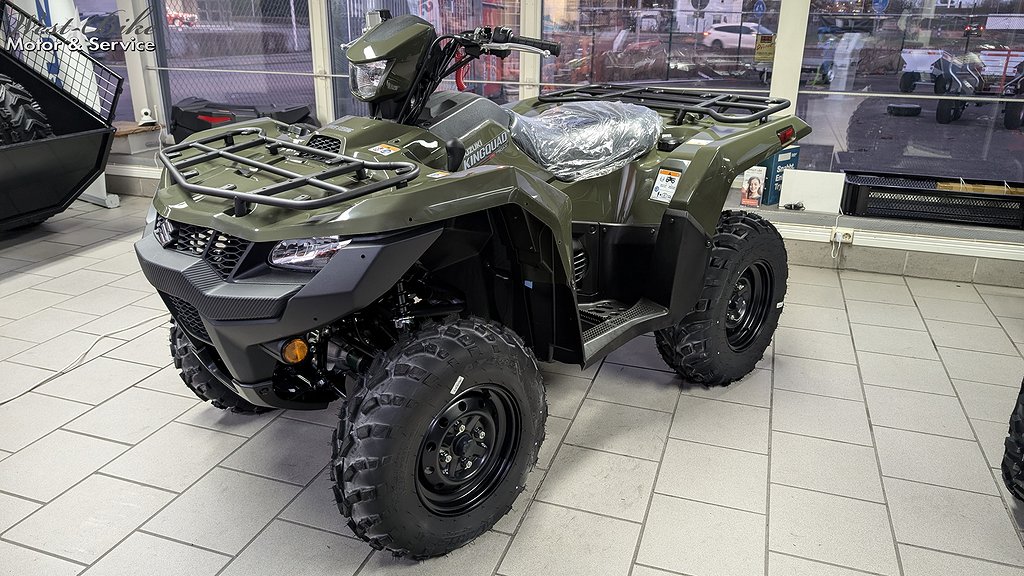 Suzuki Kingquad LT-A XP 750 Grön *15.000 KR RABATT + vinsch på köpet*