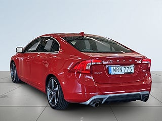 Volvo S60 T3 R-Design S&V-hjul/VOC/Pvärm/Psens/Skinn