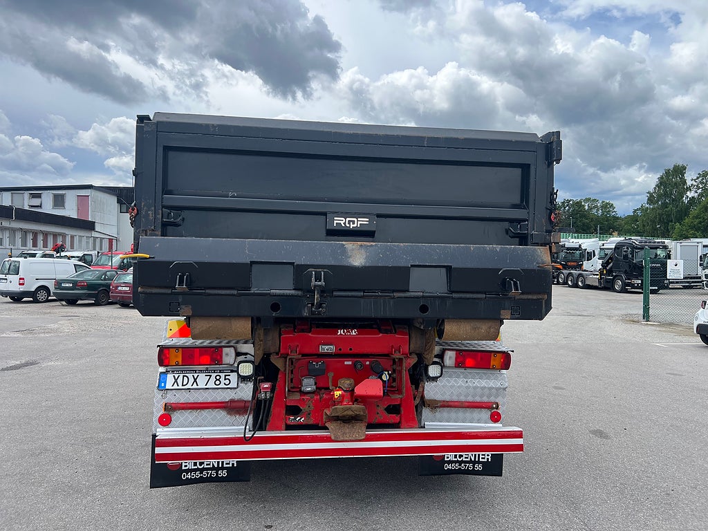 Scania R500 V8 6x2*4 Manuell Växellåda, Lastväxlare inkl flak