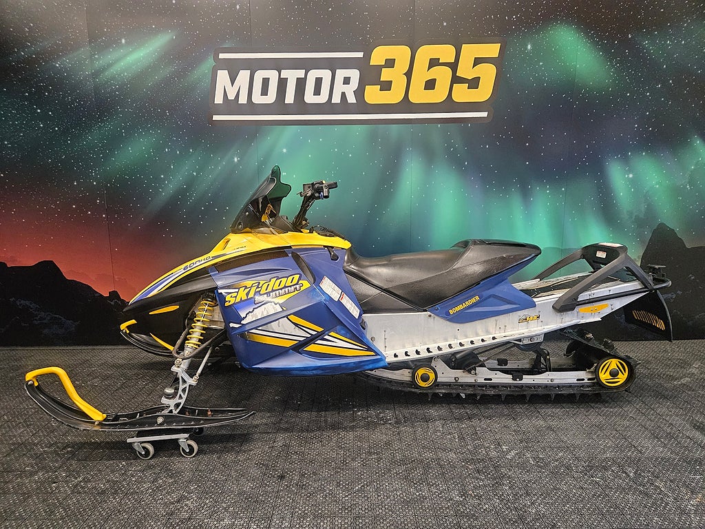 Ski-Doo Summit 600 HO • MYCKET FIN • FRAKT/FINANS 599:-/MÅN 2005 - miniatyr 6
