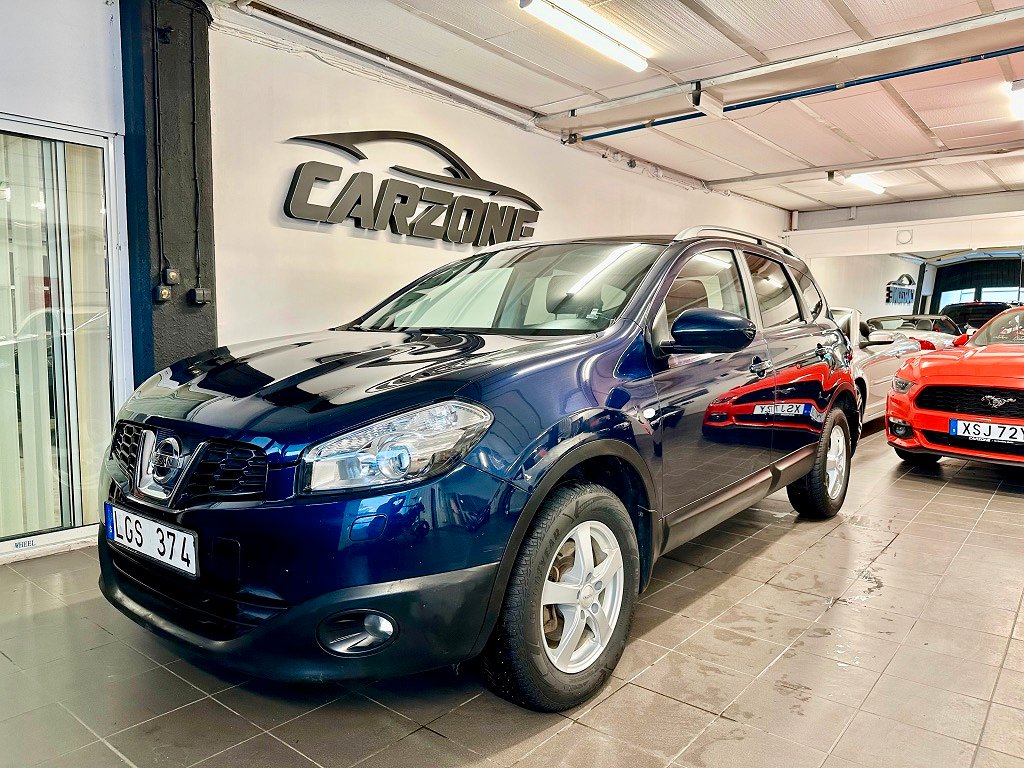 Nissan Qashqai+2 2.0 (141hk) 7-sits Drag Panorama Backkamera 