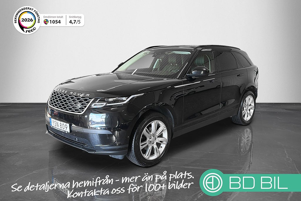 Land Rover Range Rover Velar D240 AWD SE FACELIFT MERIDIAN PANORAMA HELSKINN
