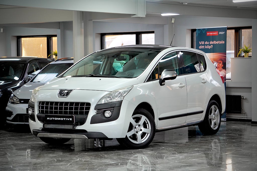 Peugeot 3008 1.6 THP 156hk  Glasstak