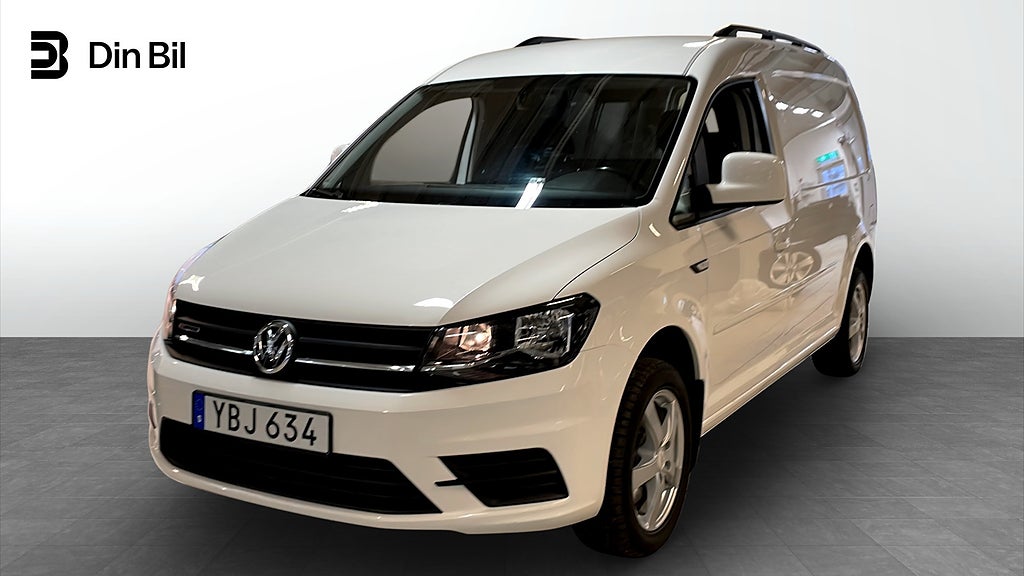 Volkswagen Caddy Maxi Skåp TDI 122hk 4Motion Dubbelgolv + Inredning