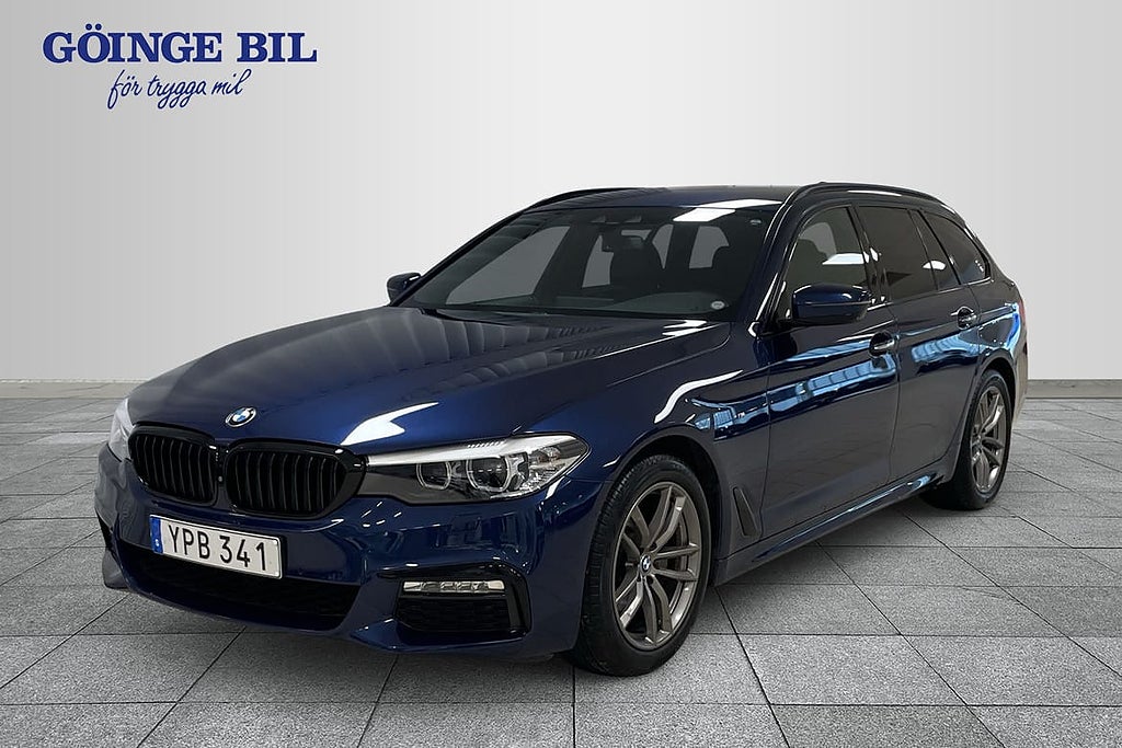 BMW 520d xDrive Touring M-Sport/ El-Dragkrok