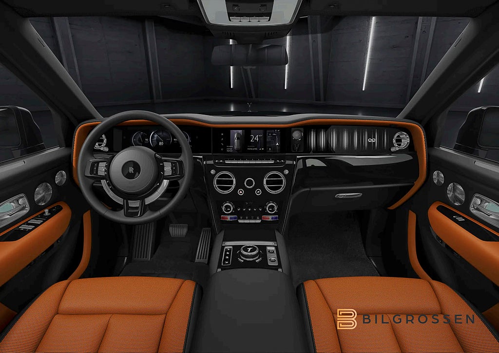 Rolls-Royce CULLINAN Series II Black Badge MY27 23'' Stars Black Diamond