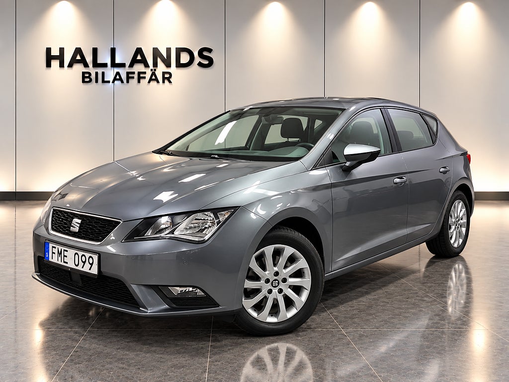 Seat Leon 1.2 TSI Style / Nyservad / Bluetooth / Nybes 