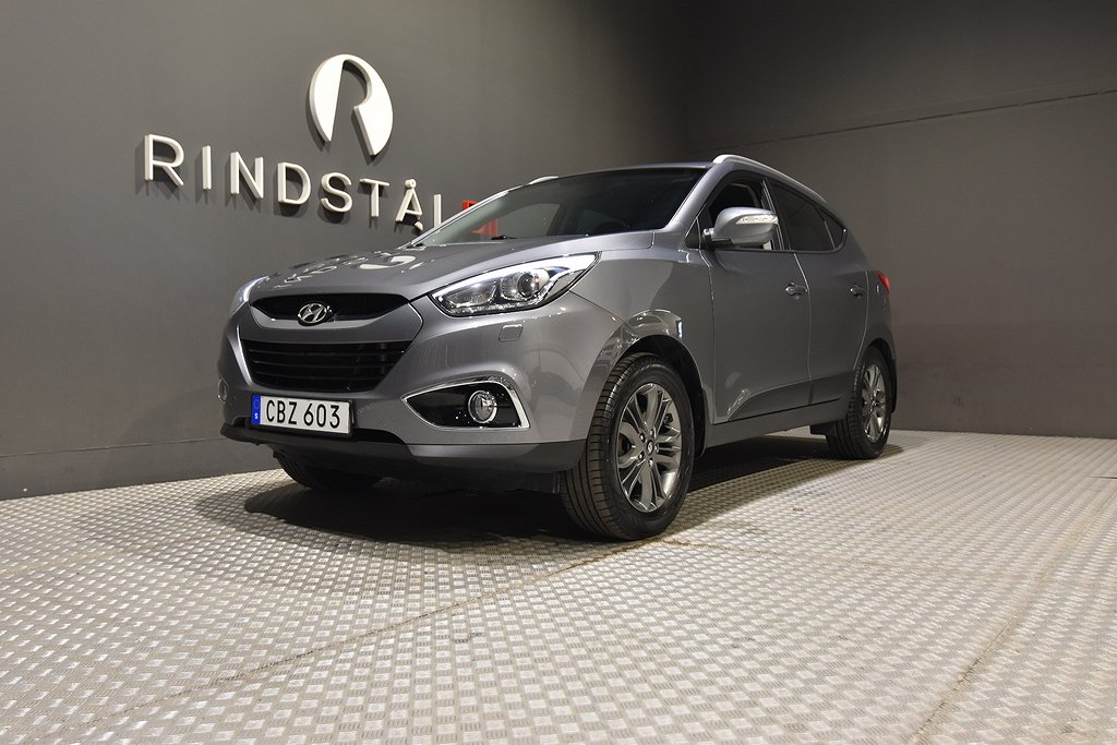 Hyundai ix35 2.0 CRDi 136 HK BUSINESS 4WD DRAG M&K 15100MIL