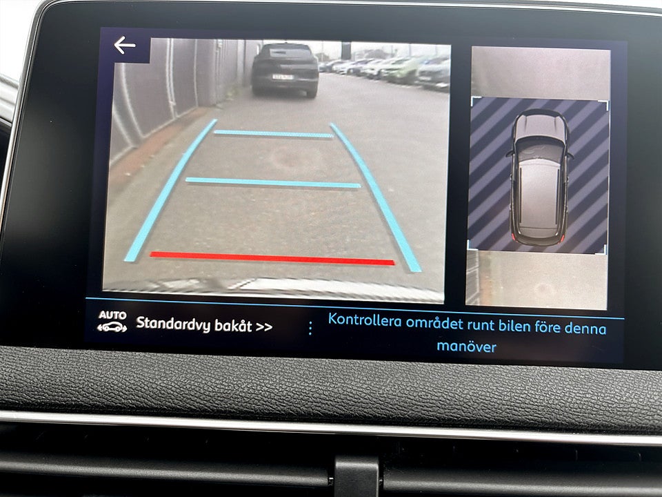 Bild på Peugeot 3008 GT-Line 1.6 THP 165hk Aut PANO B-KAMERA EL-BAKLUCKA