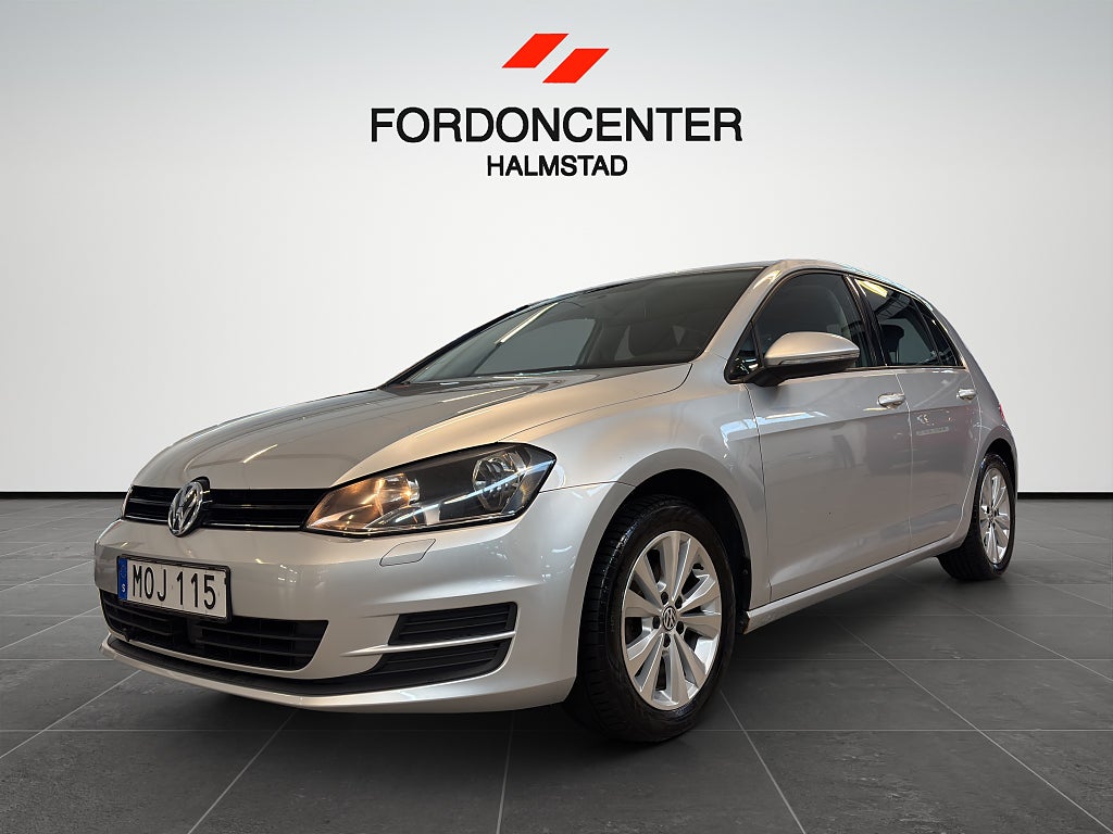Volkswagen Golf I 5-dörrar 1.2 TSI 105hk Automat, 1Brukare|B-Kamera|Drag