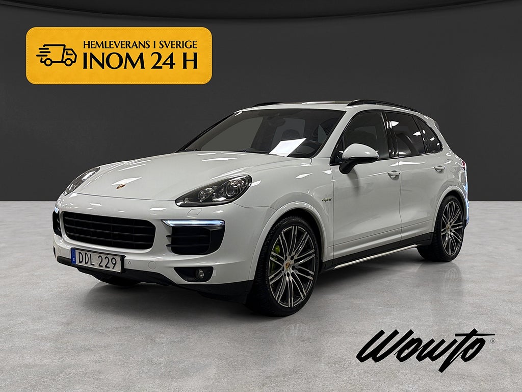 Porsche Cayenne S S E-Hybrid 416HK /Pano /Bose /Luft