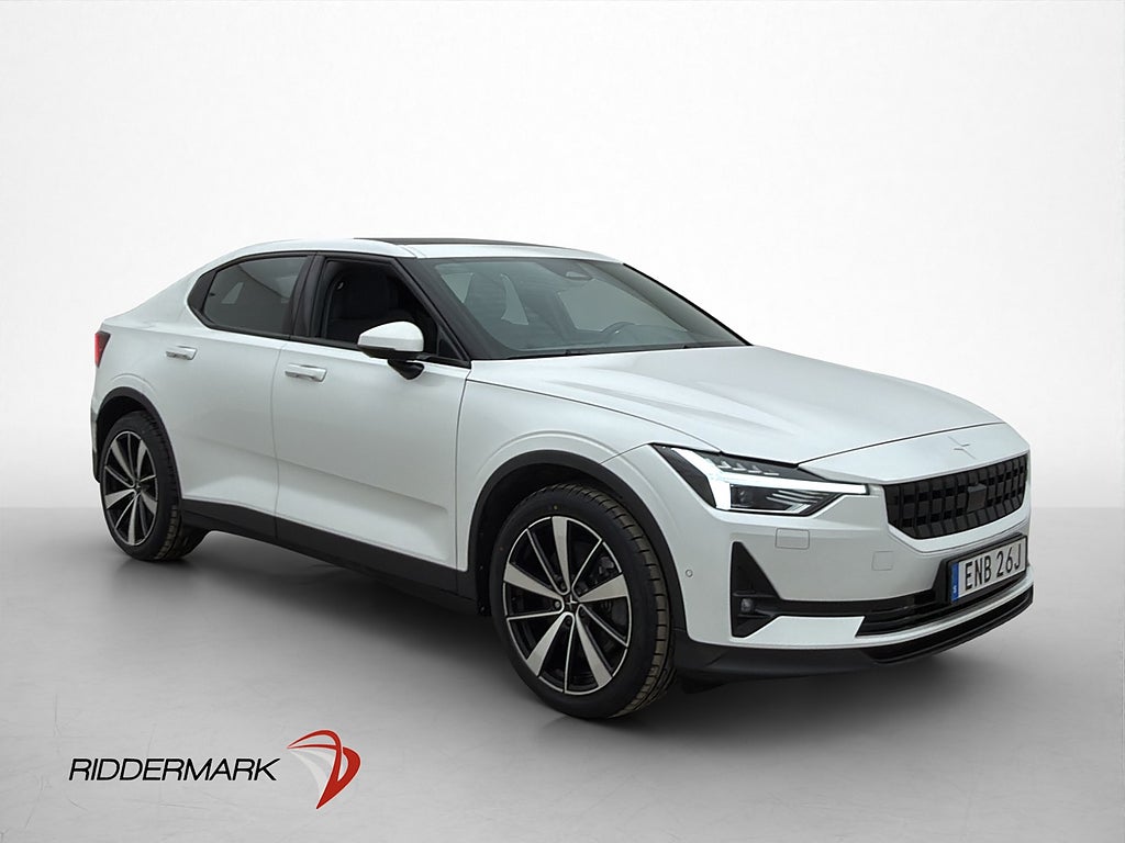 Polestar 2 Long Range Dual Motor 408hk Pilot Plus Pano H/K