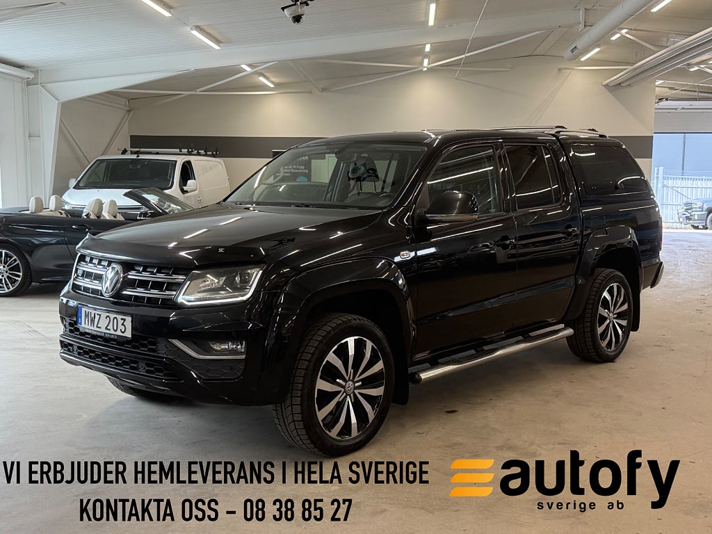 Volkswagen Amarok 2.9t 3.0 V6 TDI 4M AVENTURA HIGHLINE D-VÄRM KÅPA SEUTR*