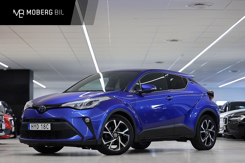 Toyota C-HR Hybrid 122hk X-Edition B-kamera Keyless LED