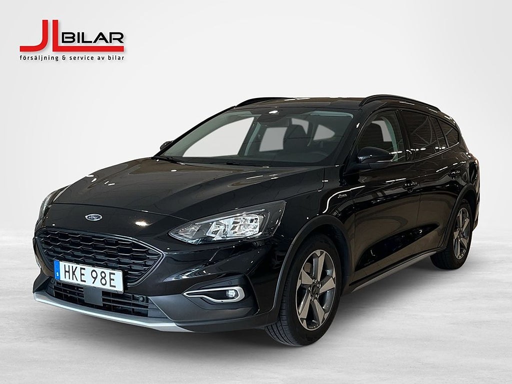 Ford Focus EcoBoost Hybrid Manuell 125hk