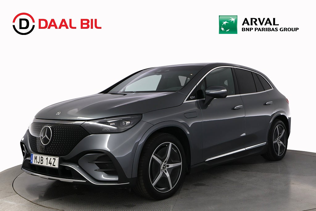 Mercedes-Benz EQE SUV 500 4M 96 kWh 408HK AMG PRIVAT/FÖRETAGSLEASING