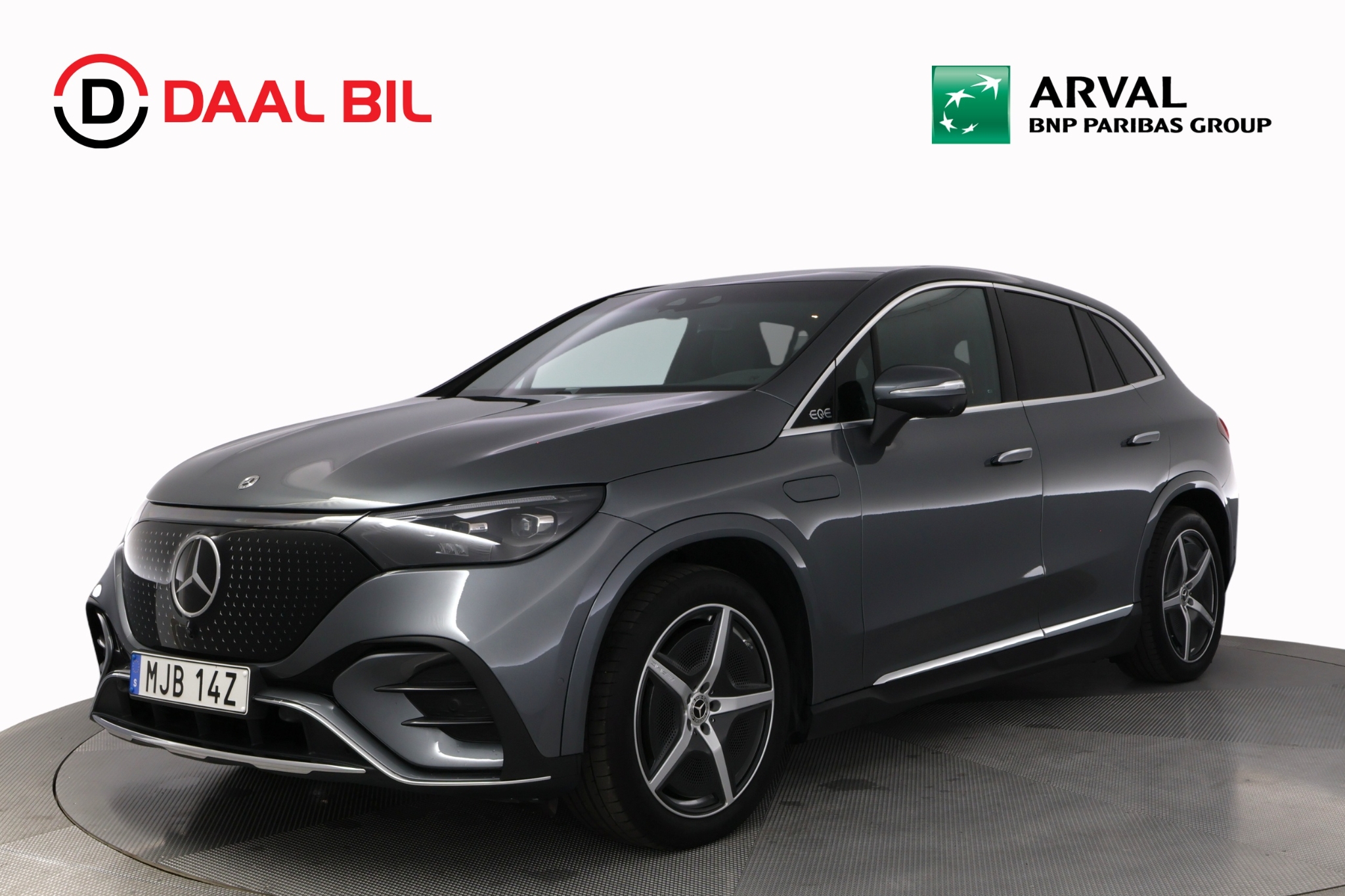 Mercedes-Benz EQE SUV