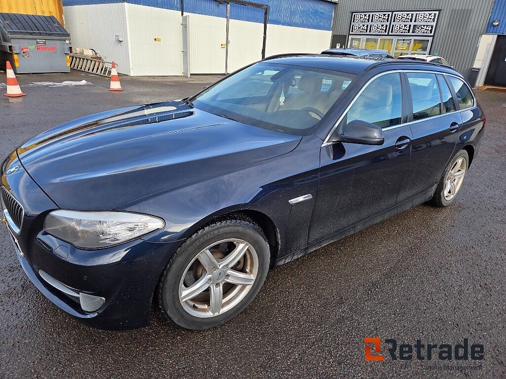 BMW 520d Touring Steptronic