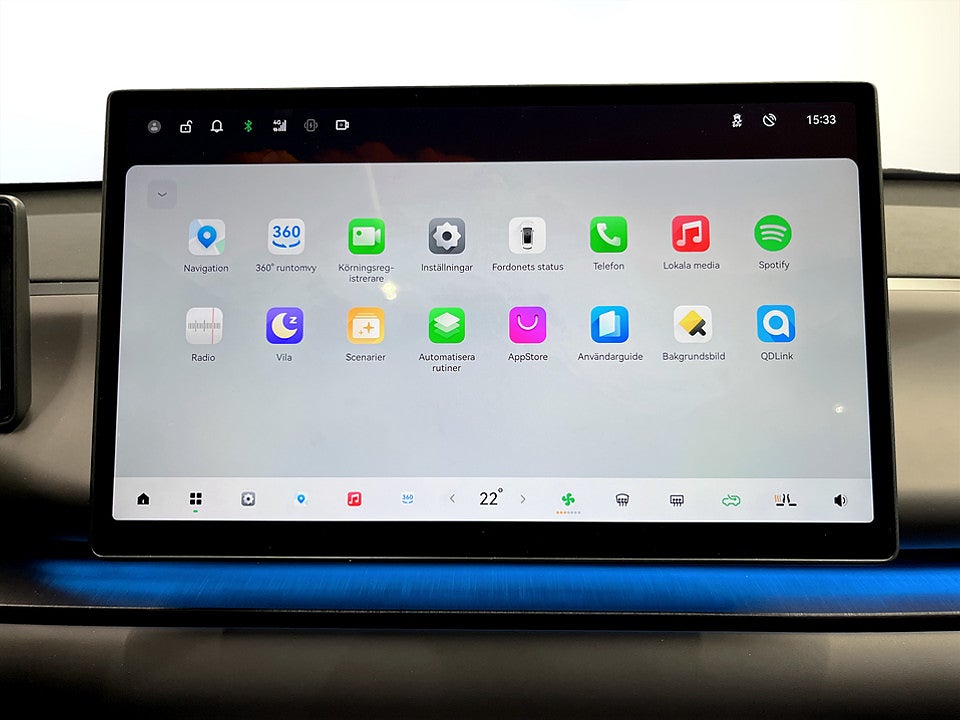 Bild på Leapmotor C10 EREV (Elbil med räckviddsförlängare - totalt 970km)