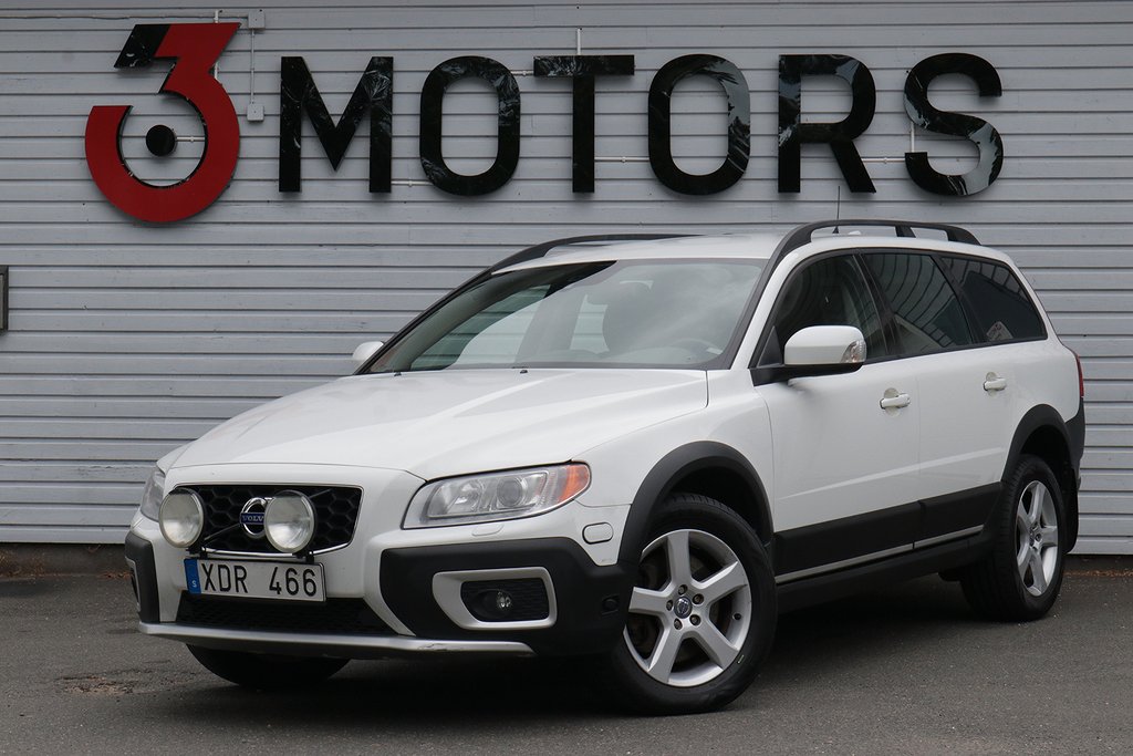 Volvo XC70 D5 AWD Geartronic Drag  (SÅLD)