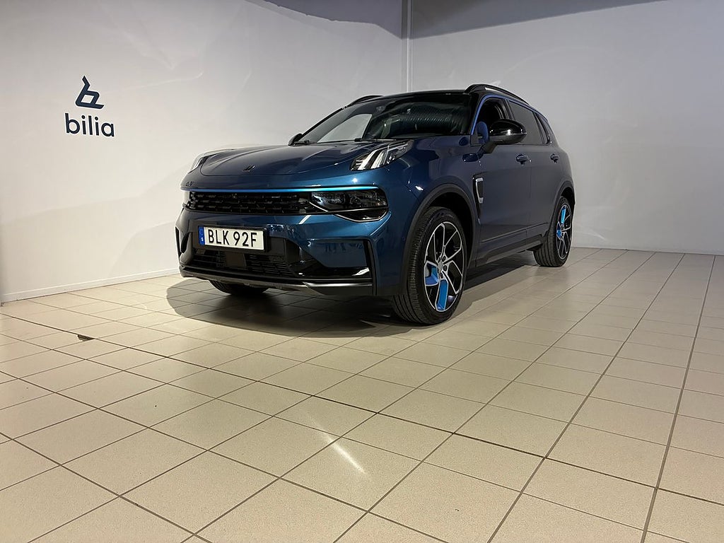 Lynk & Co 01 PHEV | DRAGKROK | 75 km på el | Välutrustad!