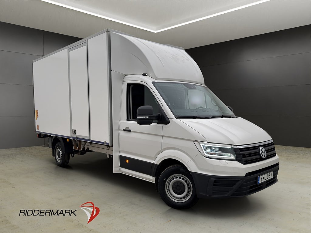 Volkswagen crafter 177hk BAKGAVELLYFT Sidodörr B-Kamera Moms