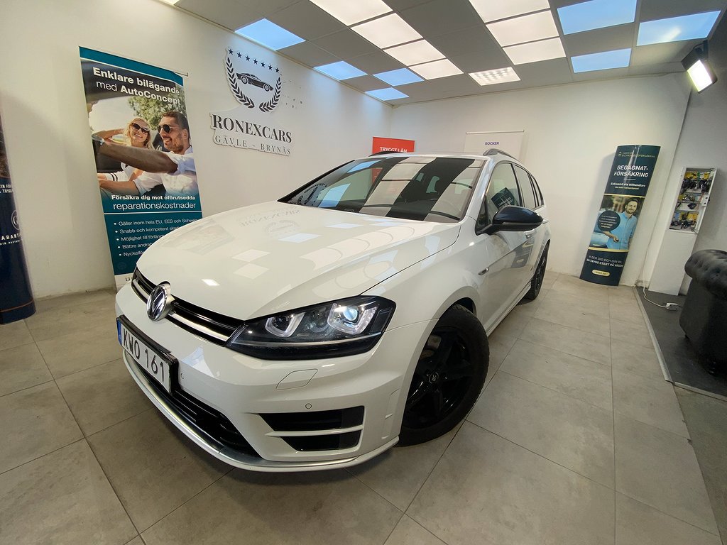 Volkswagen Golf Sportscombi R Euro 6