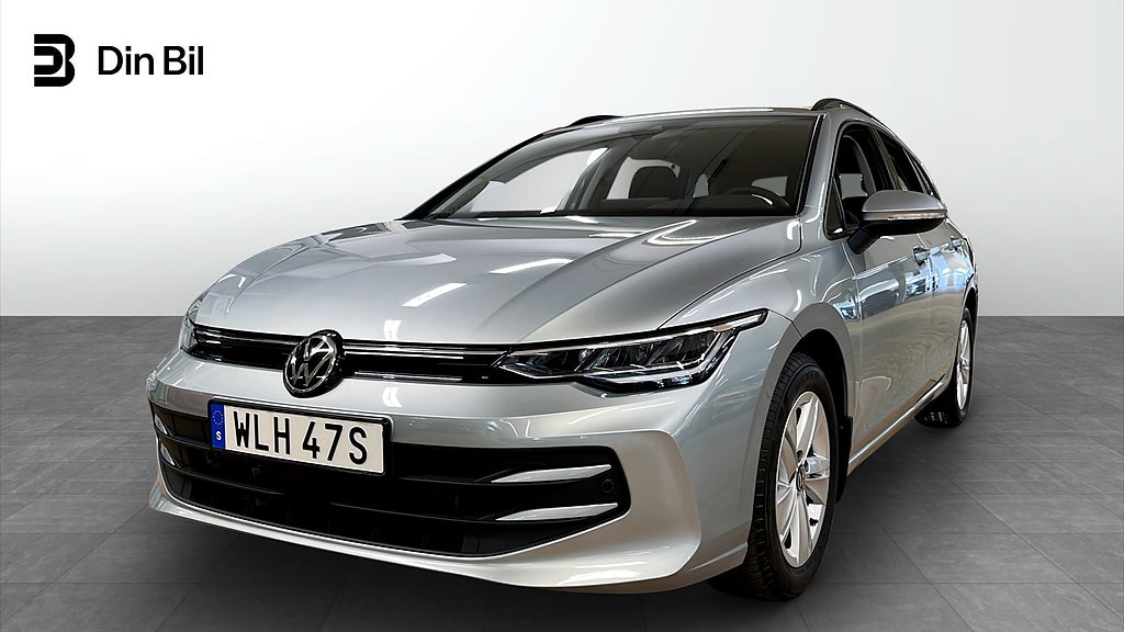 Volkswagen Golf Sportscombi 1.5 eTSI 150 DSG/Dragkrok/Värmare