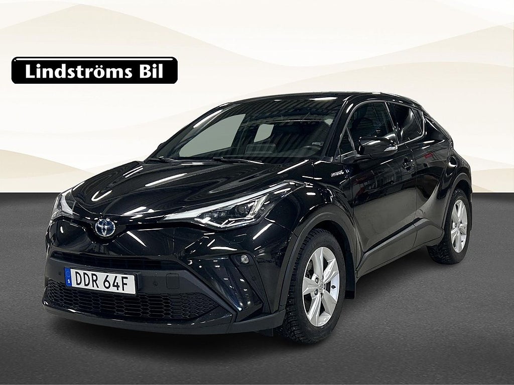 Toyota C-HR 1,8 X-Edition JBL Teknikpaket Drag Vhjul *PÅ...