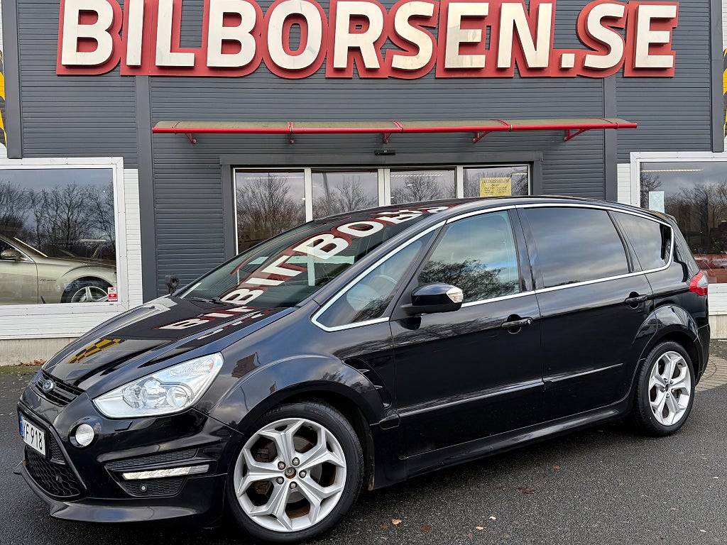 Ford S-Max 2.2 TDCi Durashift EST S-Edition Sport  /Ny kamrem/