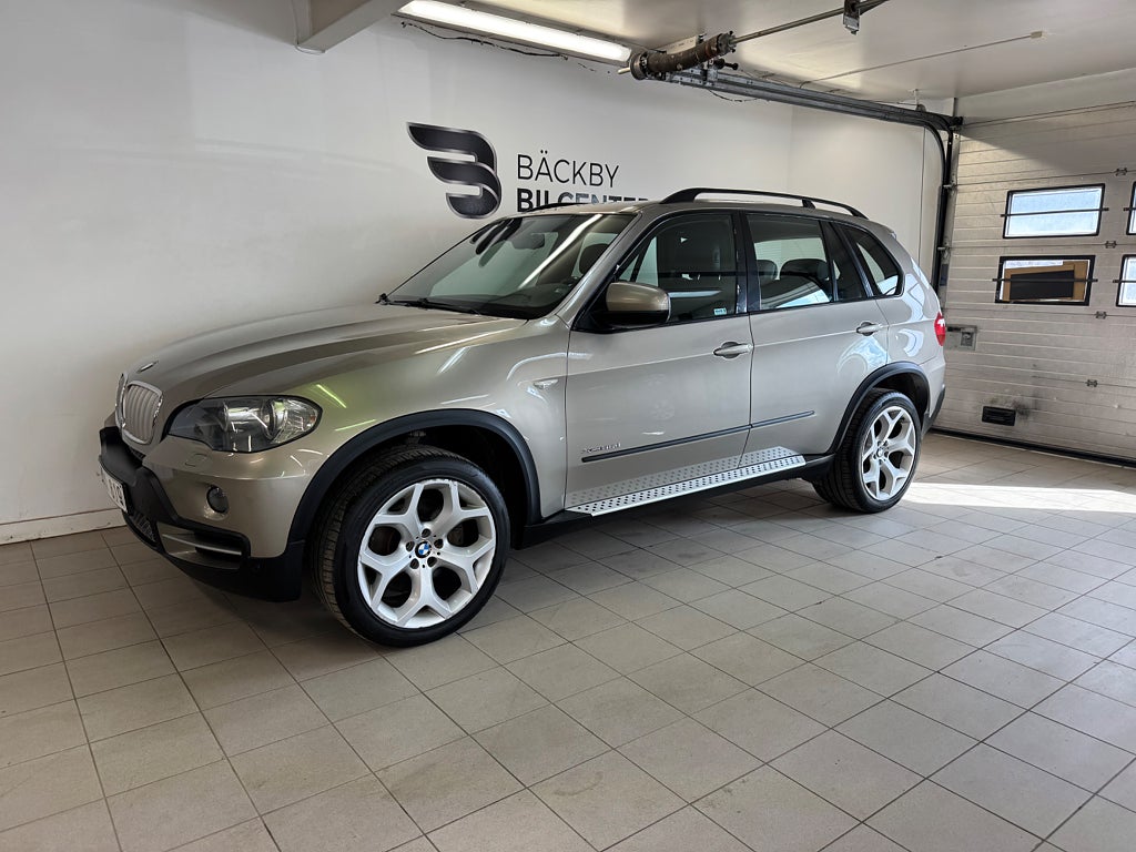 BMW X5 xDrive35d Steptronic Sport line/Drag/M-Värmare/Nyservad