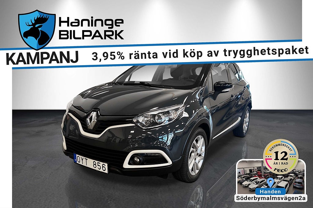 Renault Captur 1.2 TCe EDC AUTOMAT /KAMKEDJA /SUPERDEAL fr3,95%