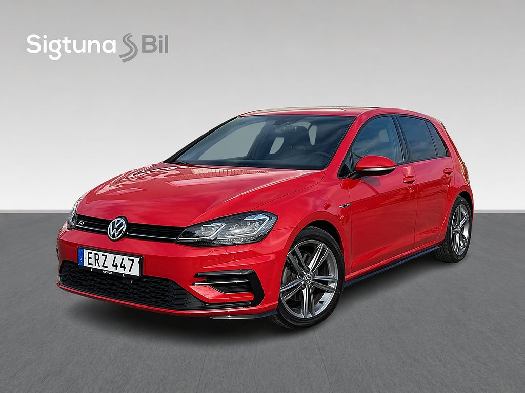 Volkswagen Golf 5-dörrar 1.5 TSI / R-Line / PDC / Värmare
