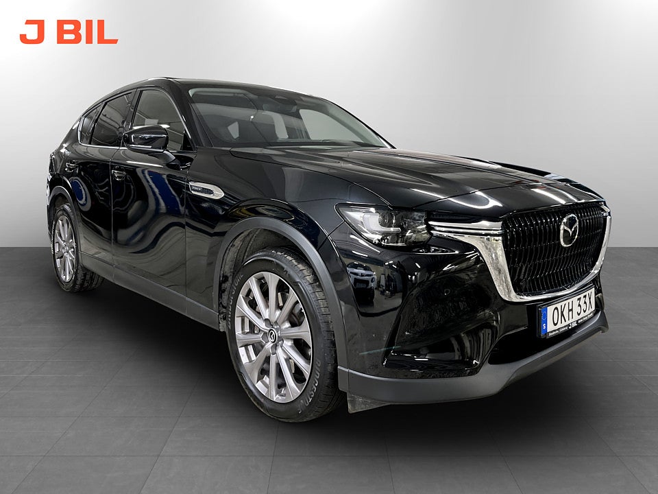 Bild på Mazda CX-60 Exclusive Line PHEV 327hk Aut 4WD - B-KAMERA, CARPLAY