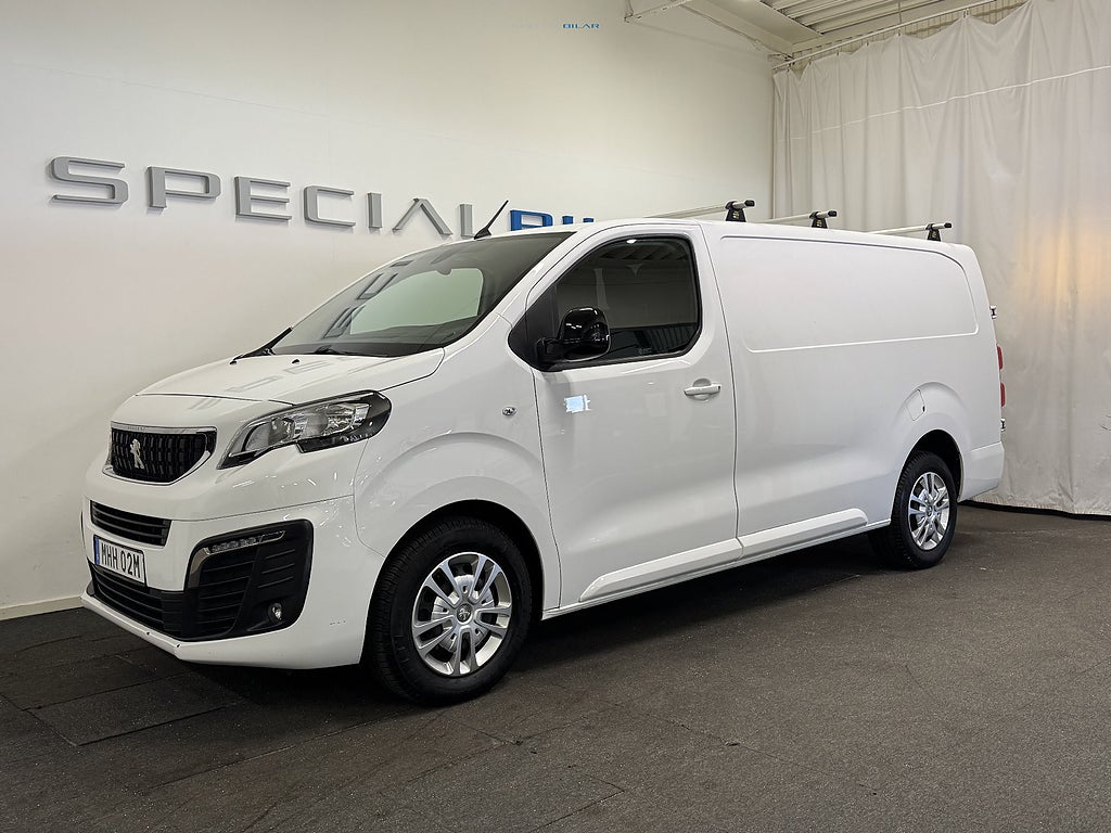 Peugeot Expert Utökad Last 2.0 Automat Värmare Drag Moms