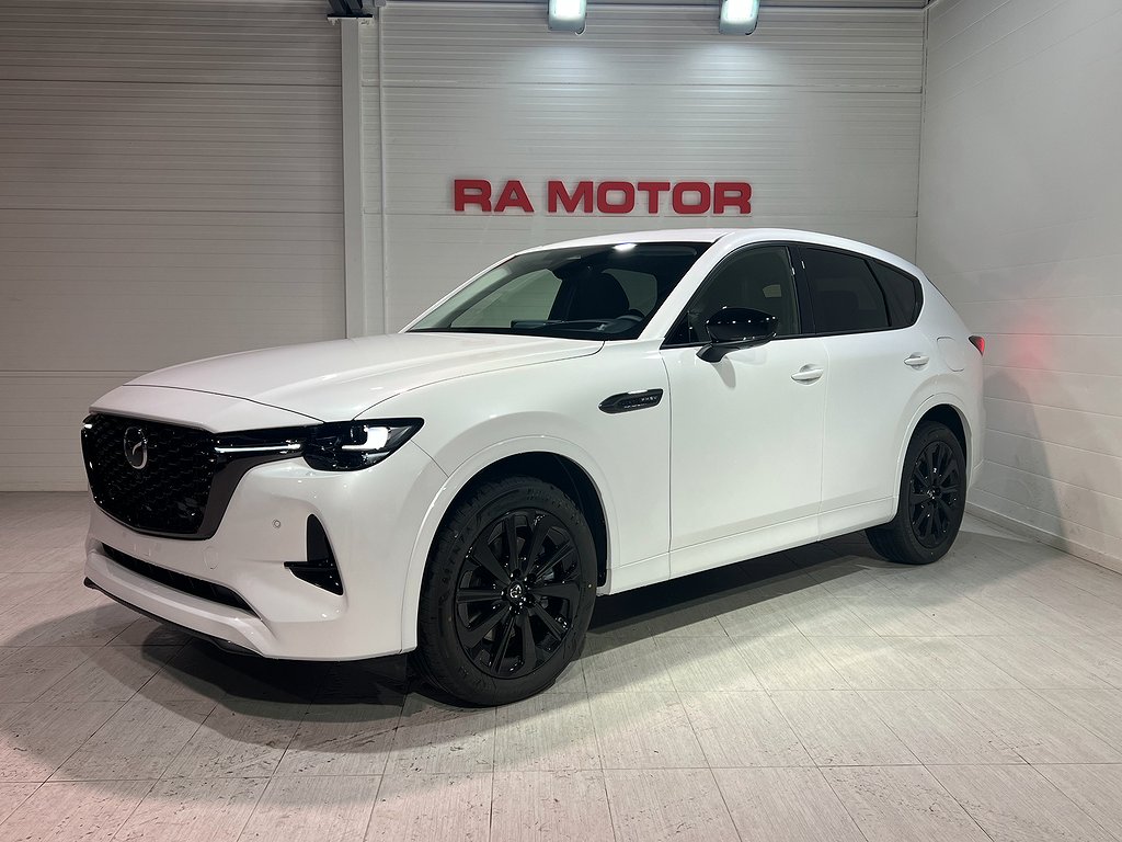 Mazda CX-60 Homura PHEV ALLA PAKET Pano, Conv Driver OMG LEV 2024