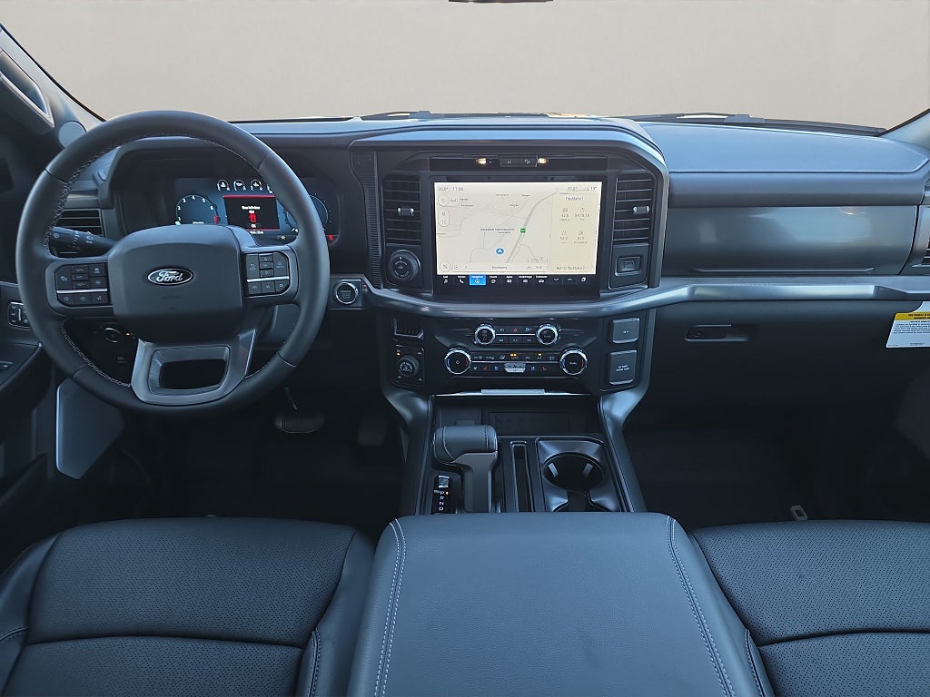 Ford F-150 NYA SuperCrew Lariat BLACK APPERANCE V8 MY2025 - bild 4