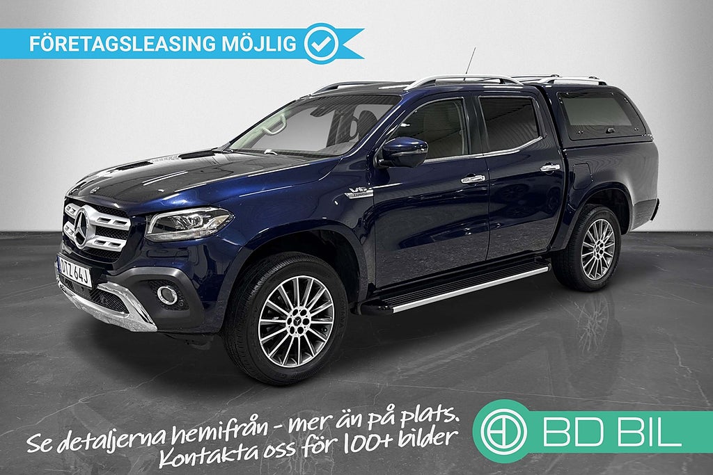 Mercedes-Benz X 350 d 4Matic Alpha Kåpa Värmare Backkamera Drag Leasingkalkyl