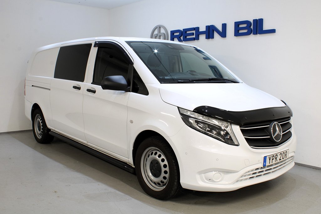 Mercedes-Benz Vito Mixto 116 CDI Comfortline Lång / Läder 