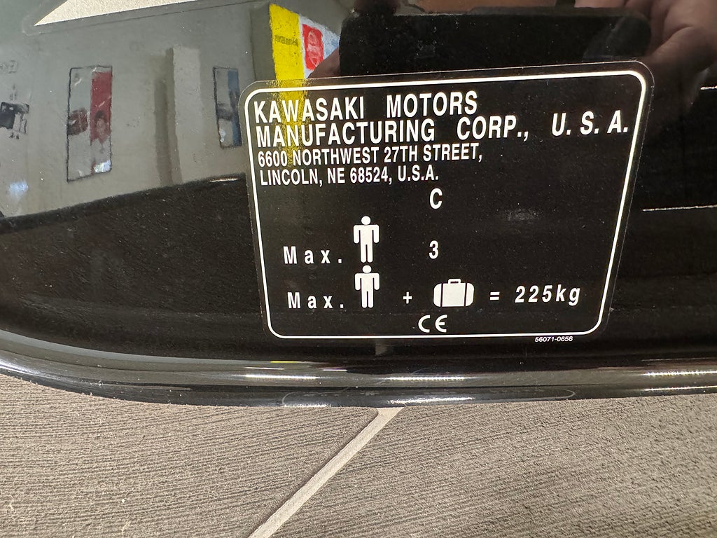 Kawasaki STX 160 LX 2022 - miniatyr 26