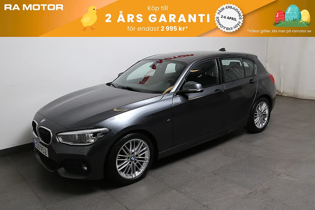 BMW 118I M-Sport 136hk Aut Läder PDC 2019