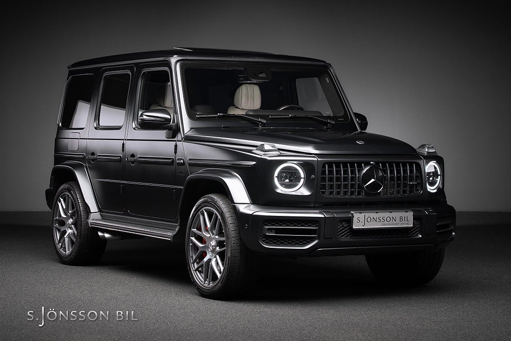 Mercedes-Benz G63 AMG / MANUFAKTUR / EXCLUSIVE